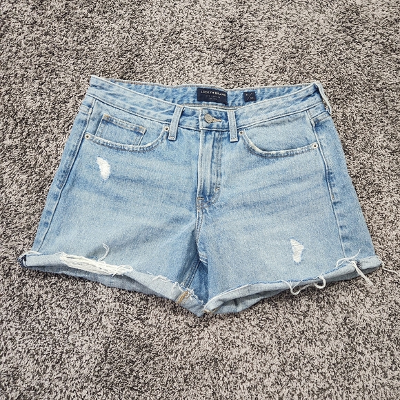 Lucky Brand Shorts Lucky Brand Boyfriend Shorts Size 829 Poshmark